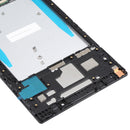 LCD Screen and Digitizer Full Assembly with Frame for Lenovo Tab 4 (8 inch) TB-8504, TB-8504X, TB-8504F, TB-8504N (Black)