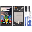 LCD Screen and Digitizer Full Assembly with Frame for Lenovo Tab 3 (8 inch) TB3-850M, TB-850, TB3-850F (Black)