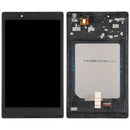 LCD Screen and Digitizer Full Assembly with Frame for Lenovo Tab 3 (8 inch) TB3-850M, TB-850, TB3-850F (Black)