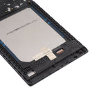 LCD Screen and Digitizer Full Assembly with Frame for Lenovo Tab 3 (8 inch) TB3-850M, TB-850, TB3-850F (Black)
