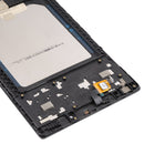 LCD Screen and Digitizer Full Assembly with Frame for Lenovo Tab 3 (8 inch) TB3-850M, TB-850, TB3-850F (Black)