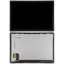 LCD Screen and Digitizer Full Assembly for Huawei MateBook E (2019) PAK-AL09 PAK-W09(Black)