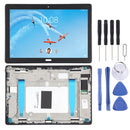 LCD Screen and Digitizer Full Assembly with Frame for Lenovo Tab P10 TB-X705, TB-X705L, TB-X705F, TB-X705N(Black)