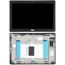 LCD Screen and Digitizer Full Assembly with Frame for Lenovo Tab P10 TB-X705, TB-X705L, TB-X705F, TB-X705N(Black)