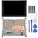 LCD Screen and Digitizer Full Assembly with Frame for Lenovo Yoga Tablet 2 / 1050, 1050F,1050L, 1050LC (Silver)