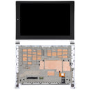 LCD Screen and Digitizer Full Assembly with Frame for Lenovo Yoga Tablet 2 / 1050, 1050F,1050L, 1050LC (Silver)