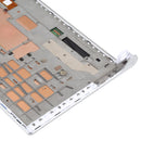 LCD Screen and Digitizer Full Assembly with Frame for Lenovo Yoga Tablet 2 / 1050, 1050F,1050L, 1050LC (Silver)