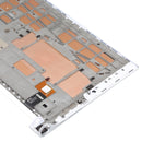 LCD Screen and Digitizer Full Assembly with Frame for Lenovo Yoga Tablet 2 / 1050, 1050F,1050L, 1050LC (Silver)
