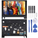 LCD Screen and Digitizer Full Assembly with Frame for Lenovo Yoga Tab 3 (10 inch) YT3-X50, YT3-X50F, YT3-X50M(Black)
