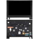 LCD Screen and Digitizer Full Assembly with Frame for Lenovo Yoga Tab 3 (10 inch) YT3-X50, YT3-X50F, YT3-X50M(Black)