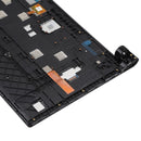 LCD Screen and Digitizer Full Assembly with Frame for Lenovo Yoga Tab 3 (10 inch) YT3-X50, YT3-X50F, YT3-X50M(Black)