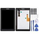 LCD Screen and Digitizer Full Assembly for Lenovo Tab E7 TB-7104 TB-7104I TB-7104F TB-7104N (Black)