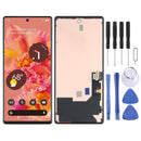 AMOLED Material LCD Screen and Digitizer Full Assembly with Frame for Google Pixel 6