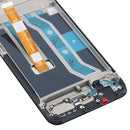 Original LCD Screen and Digitizer Full Assembly with Frame for OPPO Realme C21Y / Realme C25Y
