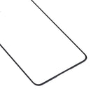 Front Screen Outer Glass Lens for OnePlus Nord / 8 Nord 5G / Z AC2001 AC2003(Black)