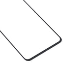 Front Screen Outer Glass Lens for OnePlus Nord / 8 Nord 5G / Z AC2001 AC2003(Black)