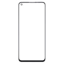 Front Screen Outer Glass Lens for OnePlus Nord 2 5G DN2101 DN2103 (Black)