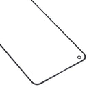 Front Screen Outer Glass Lens for OnePlus Nord 2 5G DN2101 DN2103 (Black)