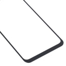 Front Screen Outer Glass Lens for OnePlus Nord N100 BE2013 BE2015 BE2011 BE2012 (Black)