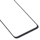 Front Screen Outer Glass Lens for OnePlus Nord N200 5G DE2118 (Black)