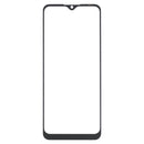 Front Screen Outer Glass Lens for ZTE Blade V30 Vita (Black)