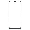 Front Screen Outer Glass Lens for ZTE Blade V30 Vita (Black)