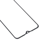 Front Screen Outer Glass Lens for ZTE Blade V30 Vita (Black)