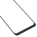 Front Screen Outer Glass Lens for ZTE Blade V30 Vita (Black)