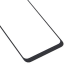 Front Screen Outer Glass Lens for ZTE Blade V2020 Smart (Black)