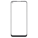 Front Screen Outer Glass Lens for ZTE Blade V2020 5G (Black)