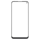 Front Screen Outer Glass Lens for ZTE Blade V2020 5G (Black)
