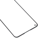 Front Screen Outer Glass Lens for ZTE Blade V2020 5G (Black)