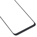 Front Screen Outer Glass Lens for ZTE Blade V2020 5G (Black)