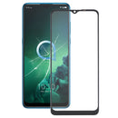 Front Screen Outer Glass Lens for Alcatel 3x(2019) 5048 5048U 5048Y (Black)