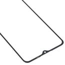 Front Screen Outer Glass Lens for Alcatel 3x(2019) 5048 5048U 5048Y (Black)