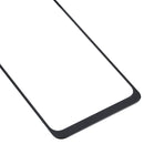 Front Screen Outer Glass Lens for Alcatel 3x(2019) 5048 5048U 5048Y (Black)