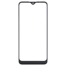 Front Screen Outer Glass Lens for Alcatel 1S (2020) OT5028(Black)