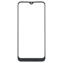 Front Screen Outer Glass Lens for Alcatel 1S (2020) OT5028(Black)