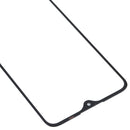 Front Screen Outer Glass Lens for Alcatel 1S (2020) OT5028(Black)