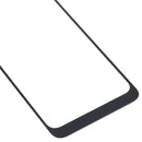 Front Screen Outer Glass Lens for Alcatel 1S (2020) OT5028(Black)