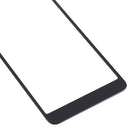 Front Screen Outer Glass Lens for Alcatel 3V 5099D 5099A (Black)