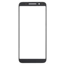 Front Screen Outer Glass Lens for Alcatel 3 5052D (Black)