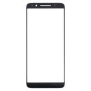 Front Screen Outer Glass Lens for Alcatel 3 5052D (Black)
