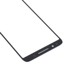 Front Screen Outer Glass Lens for Alcatel 3 5052D (Black)