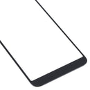 Front Screen Outer Glass Lens for Alcatel 3 5052D (Black)
