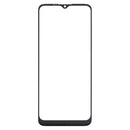 Front Screen Outer Glass Lens for T-Mobile REVVL 4+ 5062Z (Black)