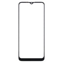 Front Screen Outer Glass Lens for T-Mobile REVVL 4+ 5062Z (Black)