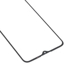 Front Screen Outer Glass Lens for T-Mobile REVVL 4+ 5062Z (Black)