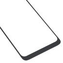 Front Screen Outer Glass Lens for T-Mobile REVVL 4+ 5062Z (Black)