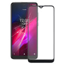 Front Screen Outer Glass Lens for T-Mobile REVVL 4 5007Z (Black)